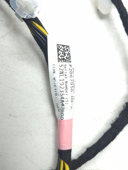 2019 Tesla Model 3 Usb Hub Charger And Center Console Wiring Harness OEM