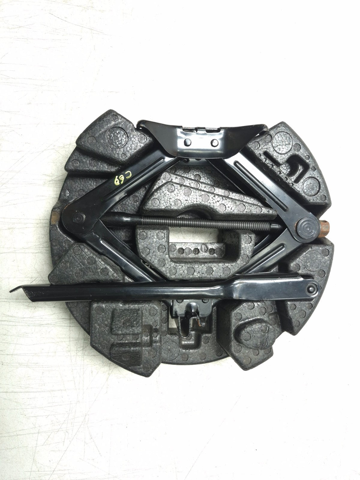 2013 Ford Focus St Spare Tire Lift Jack Tool With Foam Compartment OEM