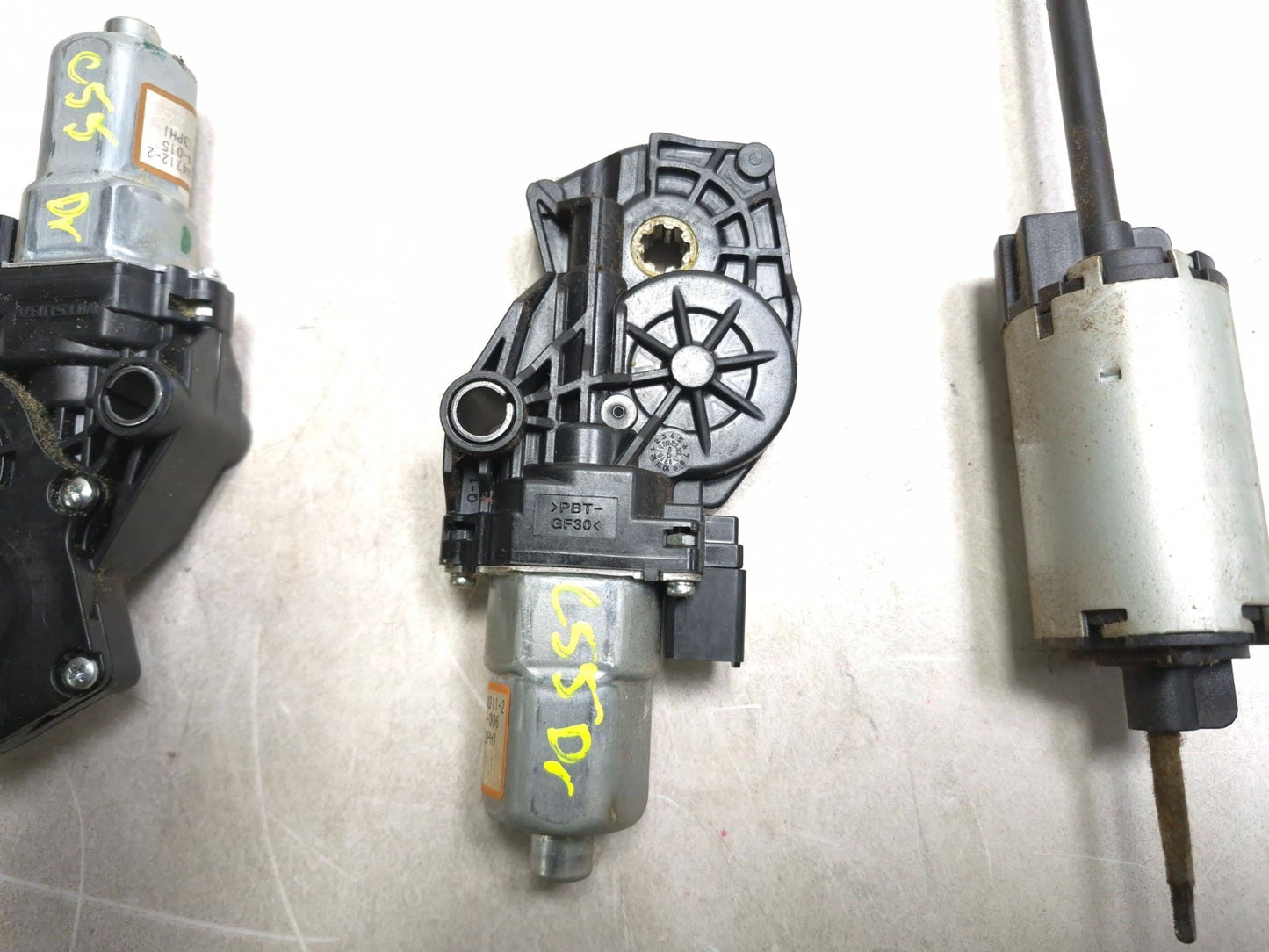 2018 Nissan Altima Front Seat Motor Left Driver Side 3 Pcs OEM