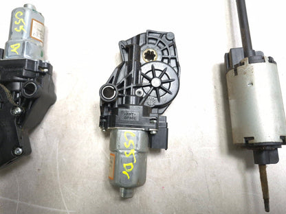 2018 Nissan Altima Front Seat Motor Left Driver Side 3 Pcs OEM