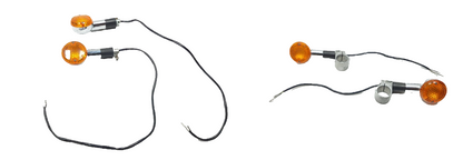 2001 Suzuki Sawage Ls650p Front & Rear Turn Signal 4 Pcs OEM