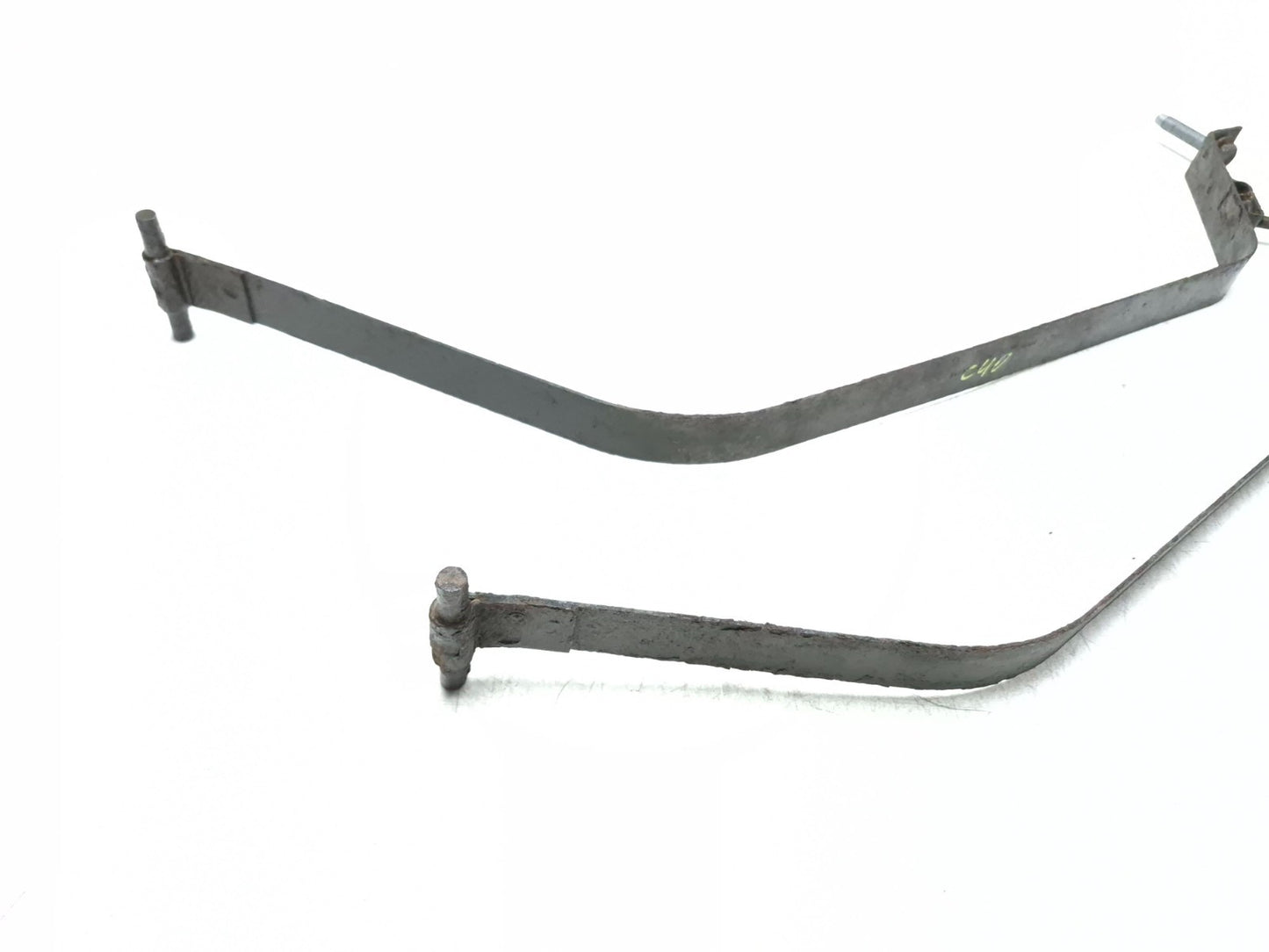 2010 Dodge Caliber Sxt Fuel Tank Strap Pair OEM