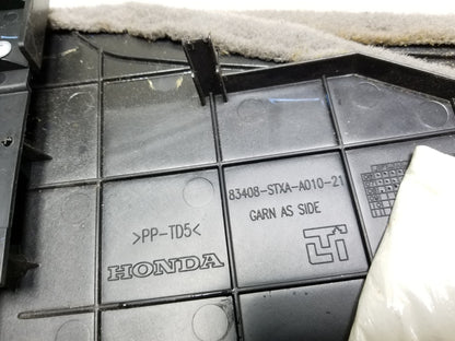 2007 - 2009 Acura Mdx Center Console Trim Storage Pocket Left & Right OEM