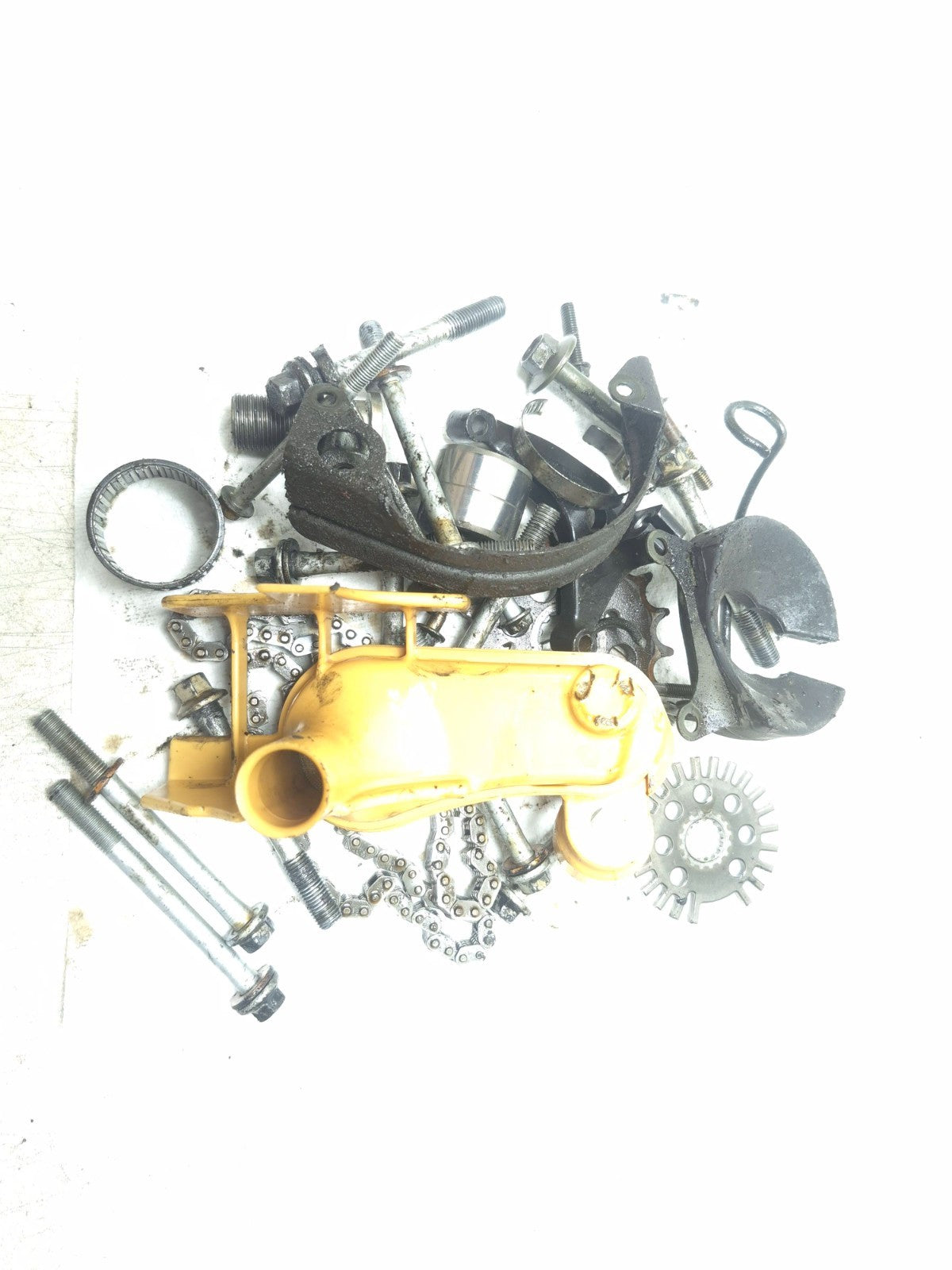 2005 Kawasaki Ninja Zx10r Engine Misc Bolt & Hardware Bracket OEM