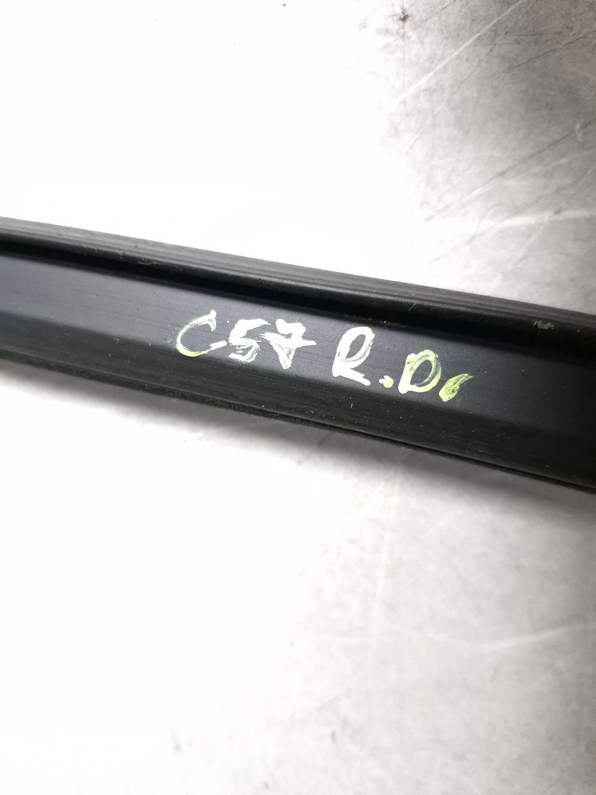 2010 Nissan Maxima Rear Left Door Weatherstrip Seal OEM