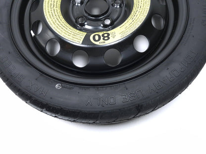 2015 Volkswagen Golf Spare Tire T125/70 R16 OEM