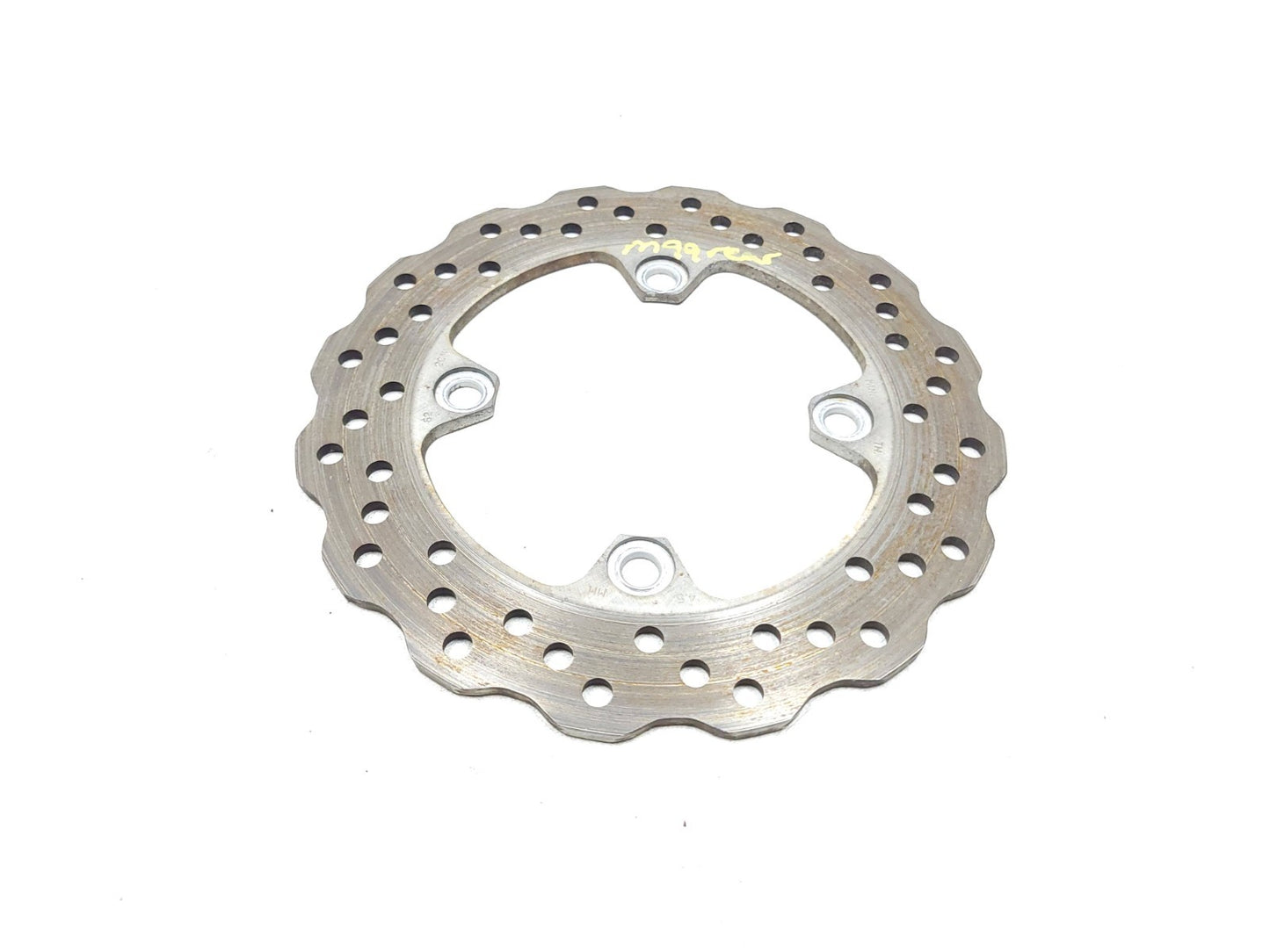 2012 Kawasaki Versys Le650c Rear & Front Brake Disc 3 Pcs  OEM