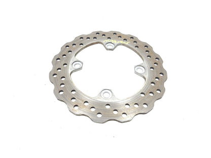 2012 Kawasaki Versys Le650c Rear & Front Brake Disc 3 Pcs  OEM