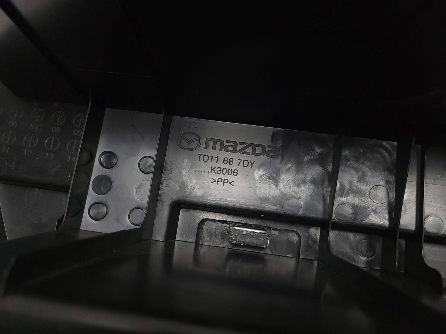 2007 - 2015 Mazda Cx-9 Trunk Storage Compartment Box 2pcs OEM