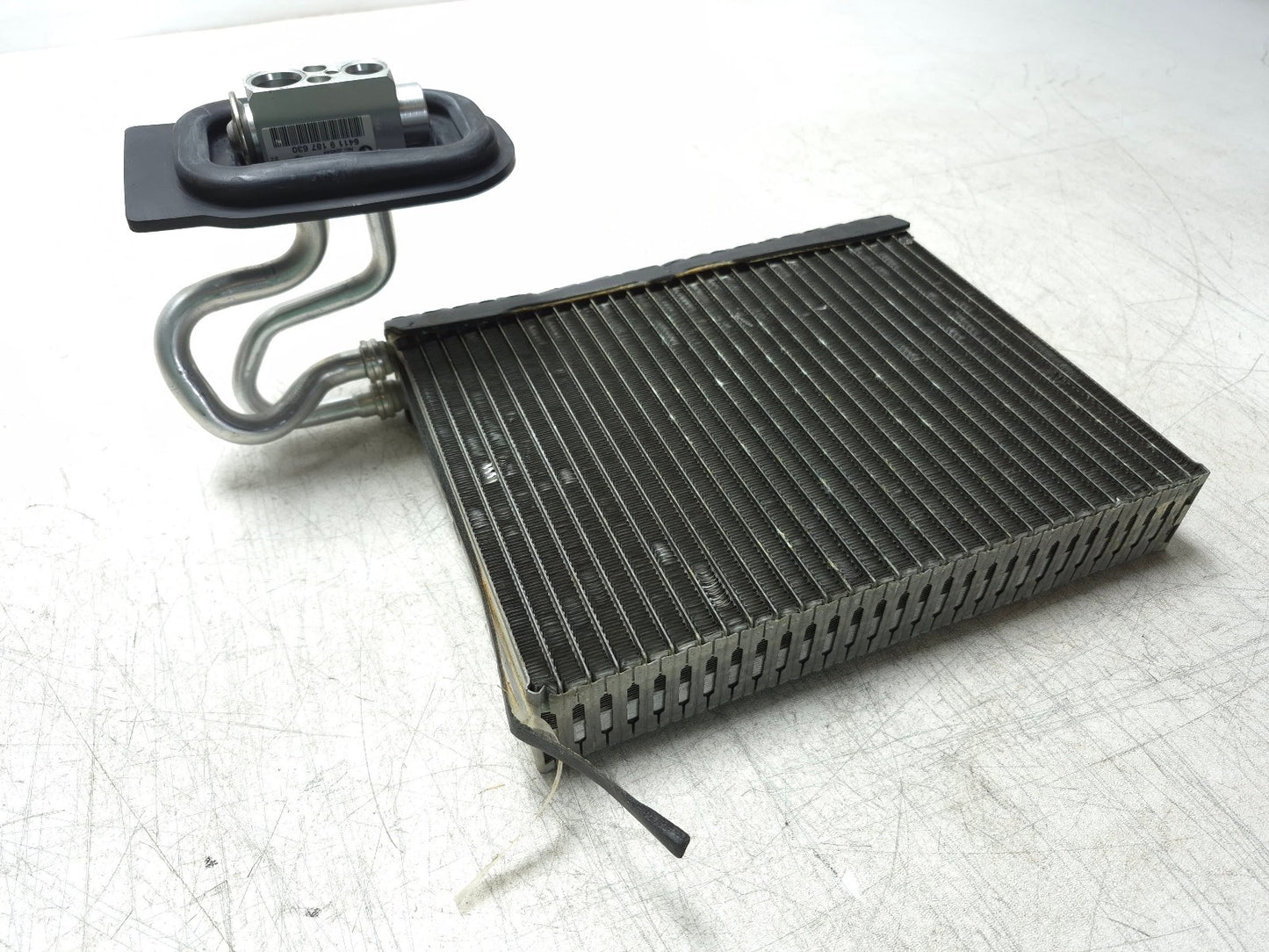 2008 BMW X6 AC Evaporator Core W/ Expansion Valve OEM
