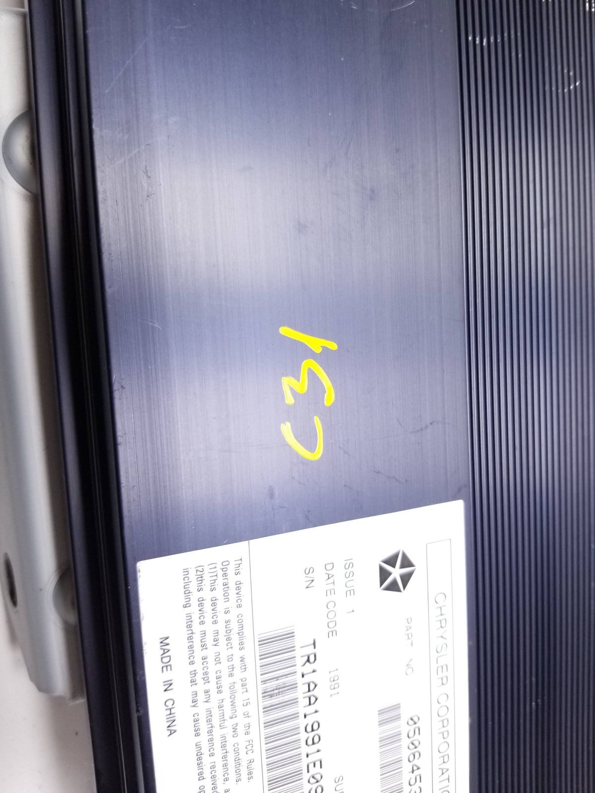 2011 - 2013 Jeep Grand Cherokee Audio Amplifier OEM