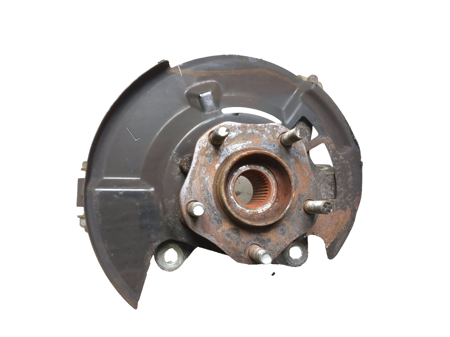 2018 Nissan Altima Front Spindle Knuckle Wheel Hub Driver Side Left OEM