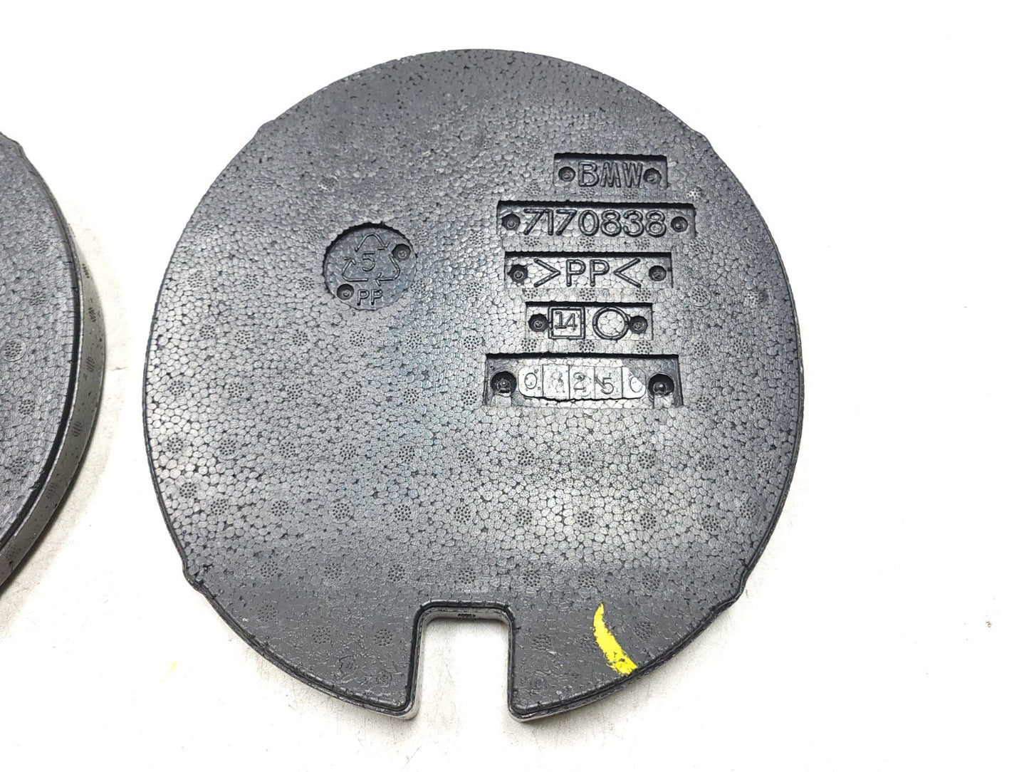 2007 - 2013 BMW X5 E70 Rear Lower Seat Bottom Cushion Base Left & Right 2pcs OEM