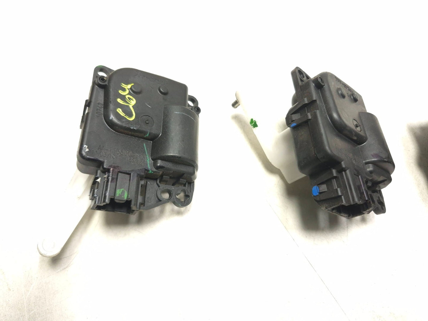 2017 Dodge Journey HVAC Flap Vent Actuator Servo Motor 4pcs OEM