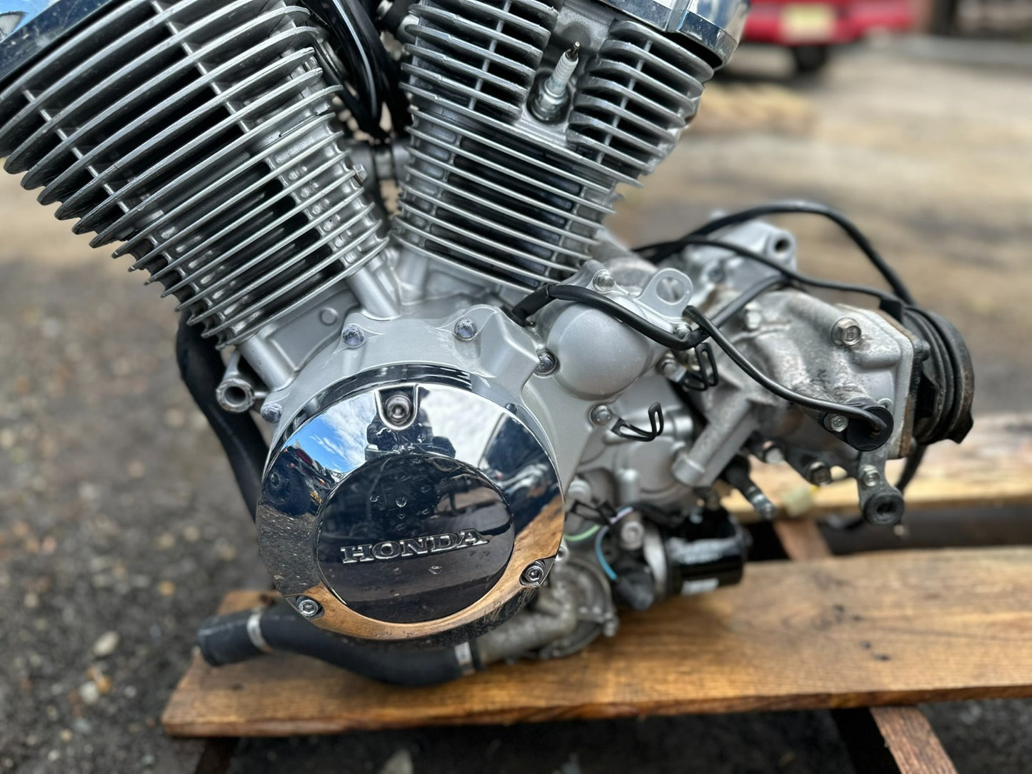 2009 Honda Shadow Vt750 Engine Motor OEM 1,131 Miles