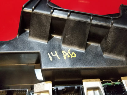2014 Audi A6 Audio Amplifier Bose OEM