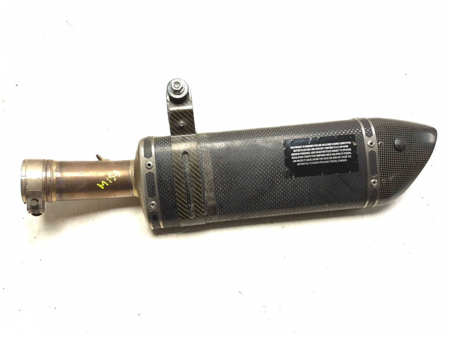 2023 Kawasaki Ninja 400 Ex400 Akrapovic Slip On Muffler Exhaust