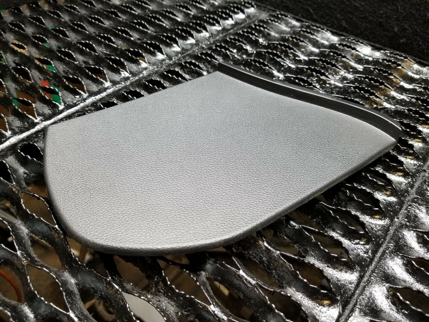 13 14 15 Honda Civic Dash Left Driver End Cap Lid Trim Cover Panel OEM 51k