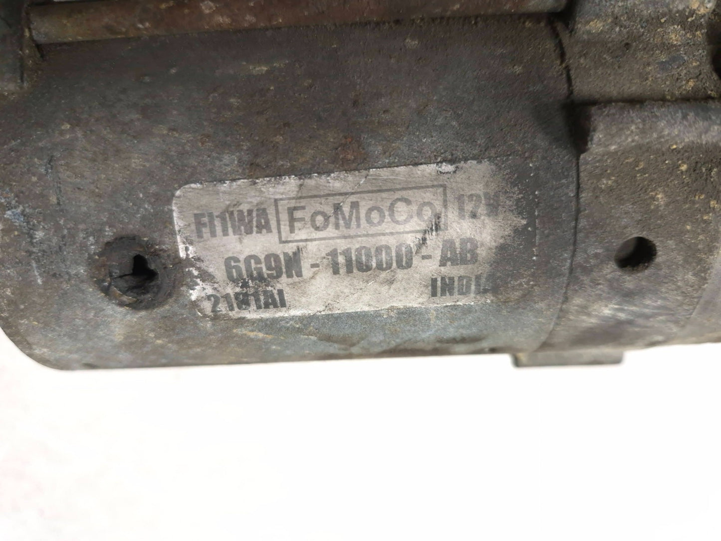 2013 Ford Transit Connect Starter Motor OEM