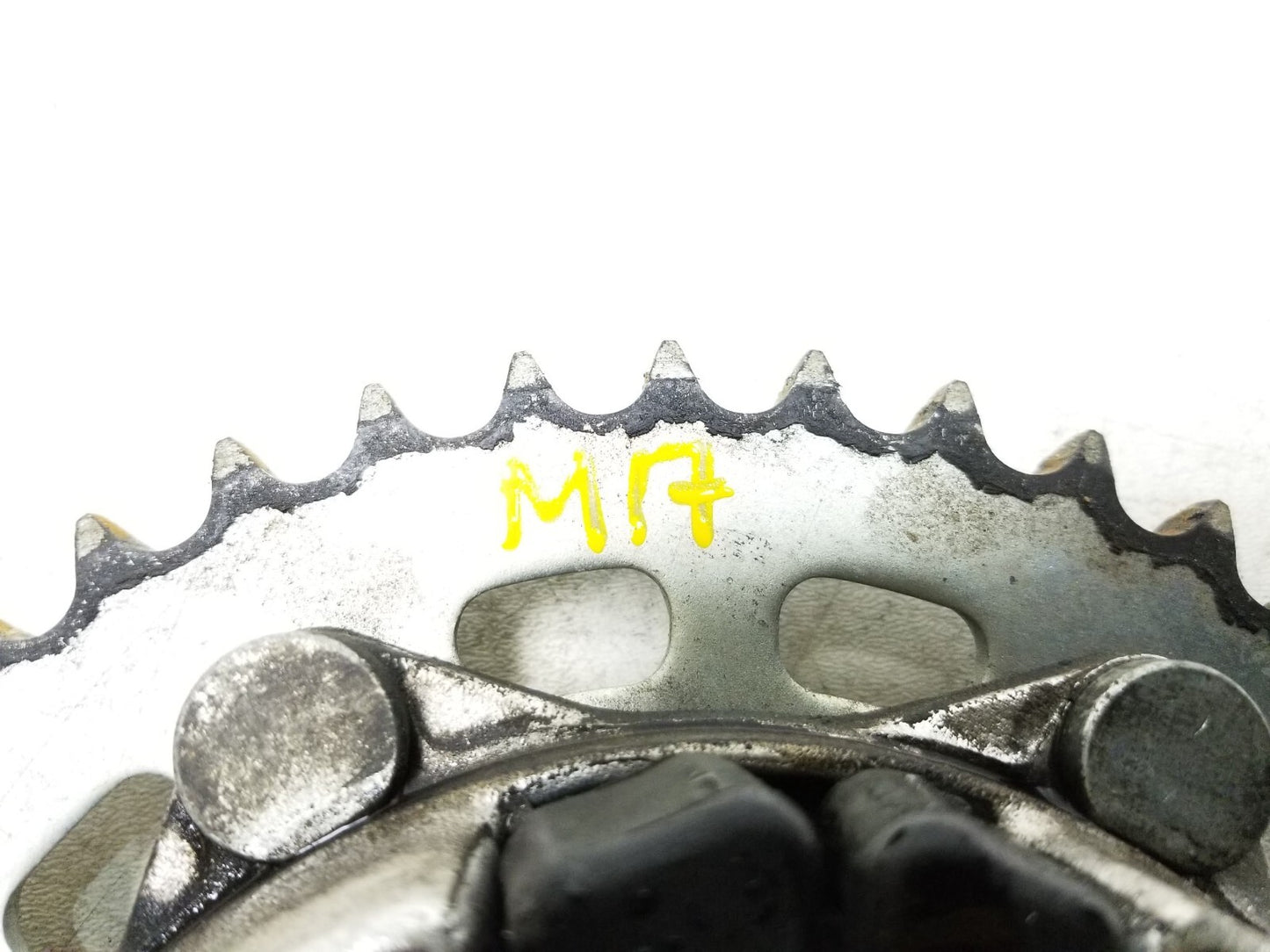 2002 2003 Honda Cbr900rr Cbr954rr Rear Wheel Hub & Sprocket 43t OEM