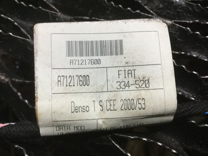 2017 Jeep Renegade Heater Motor Wire Harness OEM 7.000 Miles