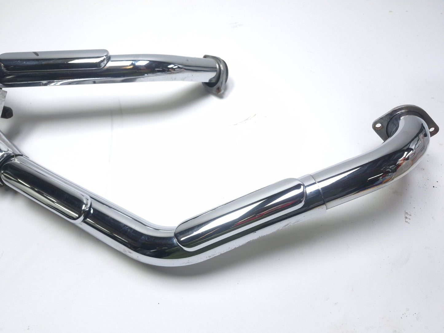 2005 Suzuki C50 Boulevard Exhaust Header Muffler & Bracket Pair OEM