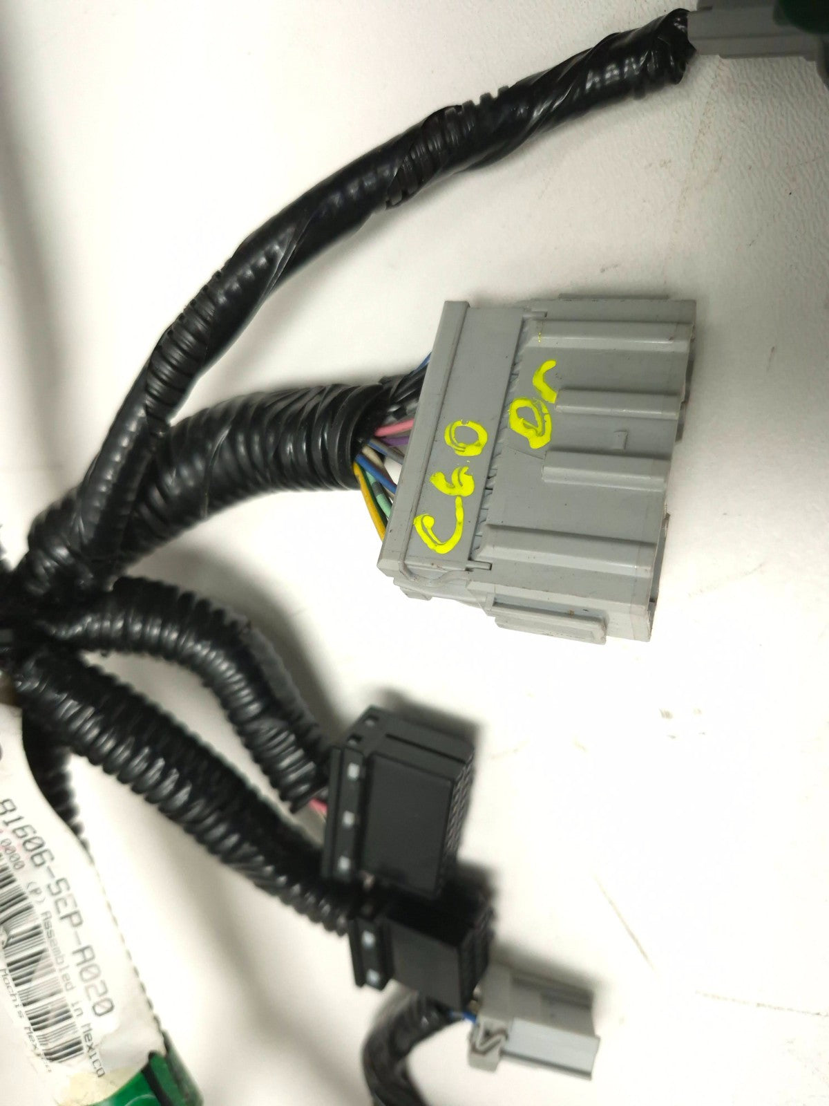 2007 Acura Tl Front Left Driver Seat Wire Harness OEM