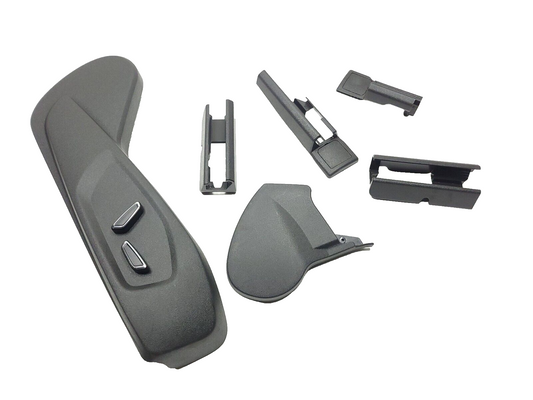 2013 - 2016 Ford Front Right Passenger Seat Side Cover Trim & Switch OEM