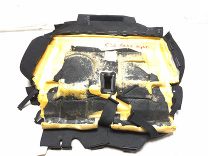 2014 Fiat 500l Rear Seat Lower Cushion Right Passenger Side OEM