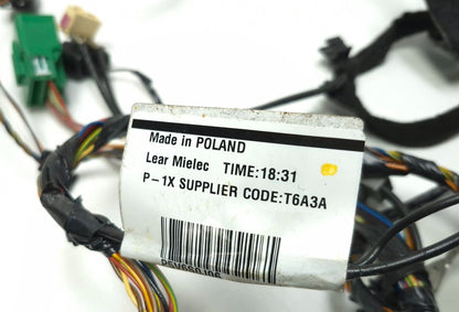 2012 Volvo C30 Dash Wire Harness 31282333 OEM