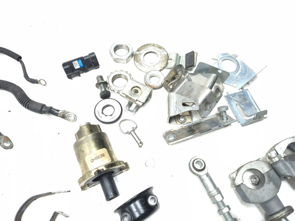 1999-2006 Harley Road King Electra Glide Hardware Bolts Brackets Mounts Lot