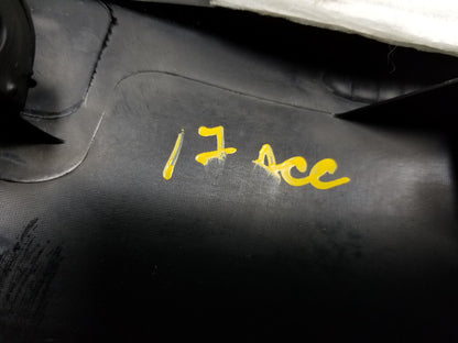 2012 - 2017 Hyundai Accent Sedan Trunk Lock Cover Trim Panel OEM