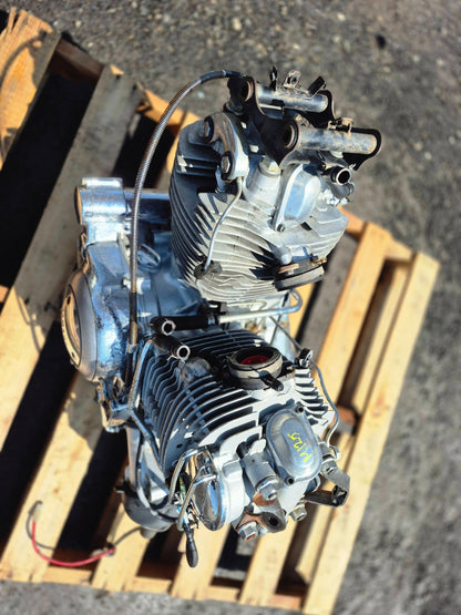 1993 Yamaha Virago Xv750 Engine Motor OEM