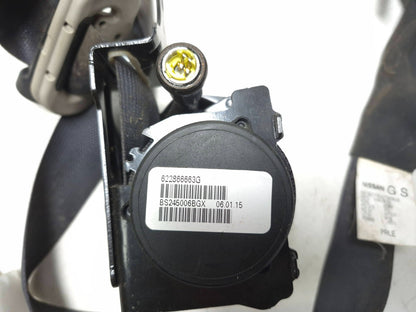2015 Nissan Sentra Front Seat Belt Retractor Left & Right OEM