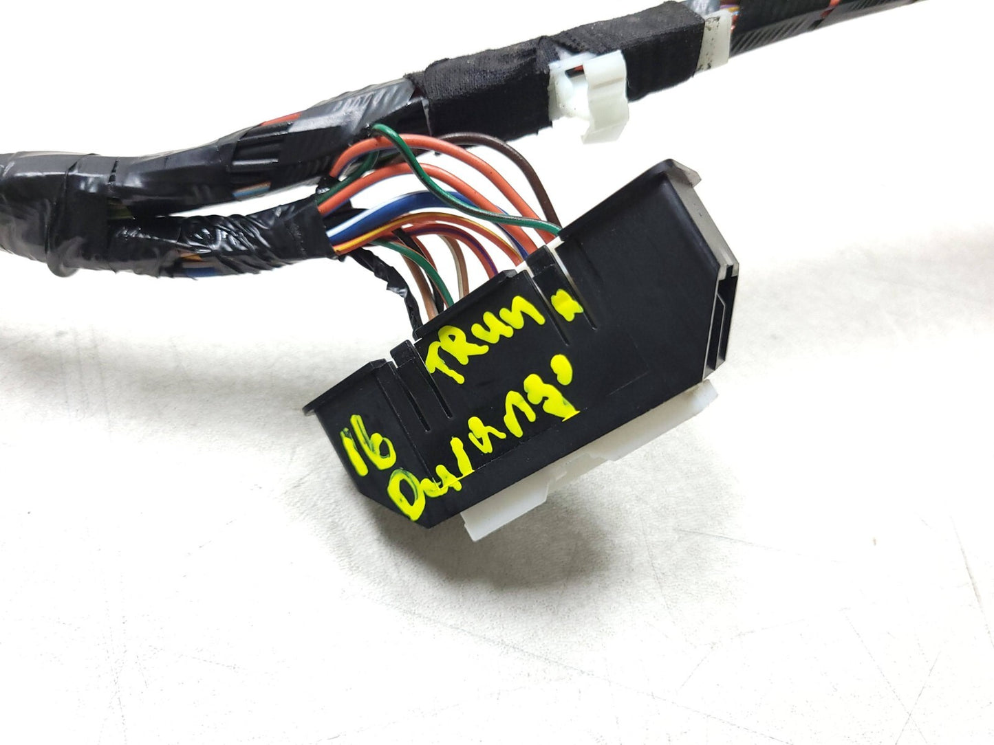 2016 - 2022 Dodge Durango Trunk Tailgate Wire Harness OEM