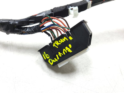 2016 - 2022 Dodge Durango Trunk Tailgate Wire Harness OEM