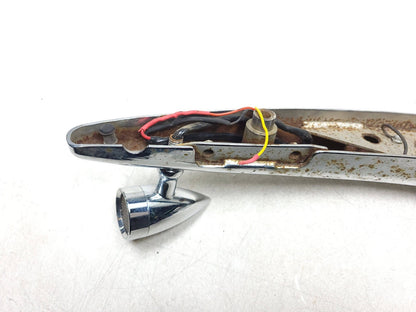 2006 - 2009 Suzuki Boulevard C50 Vl800 Rear Left Fender Cover & Turn Signal OEM