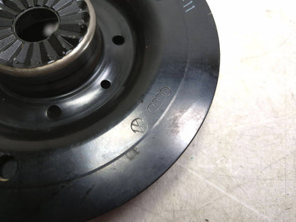 2017 Volkswagen Passat Harmonic Balancer Crankshaft Pulley OEM