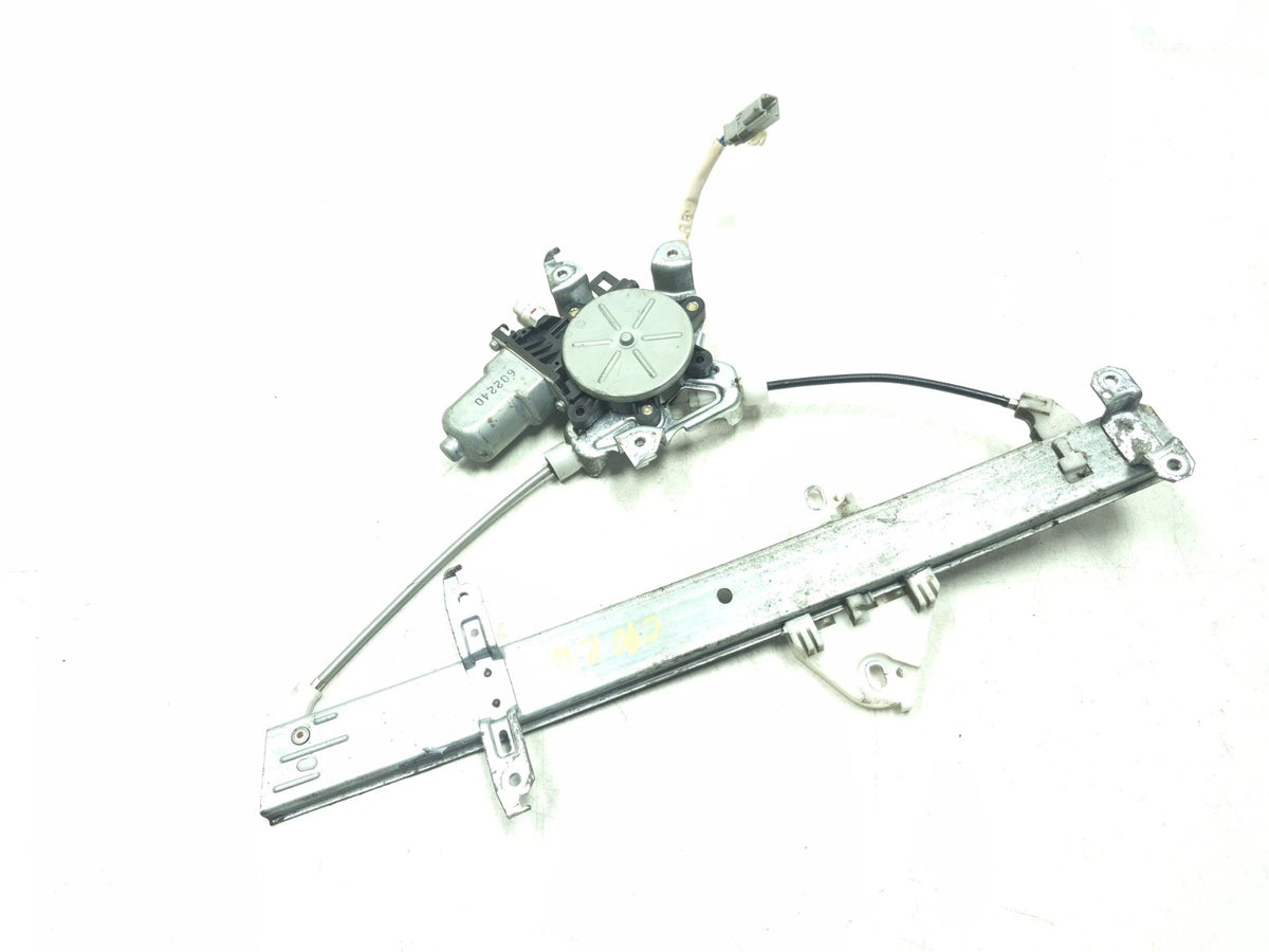 2007 Honda Fit Rear Door Window Regulator W/motor Driver Side 72752-saa-j02 OEM
