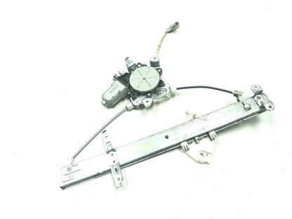 2007 Honda Fit Rear Door Window Regulator W/motor Driver Side 72752-saa-j02 OEM
