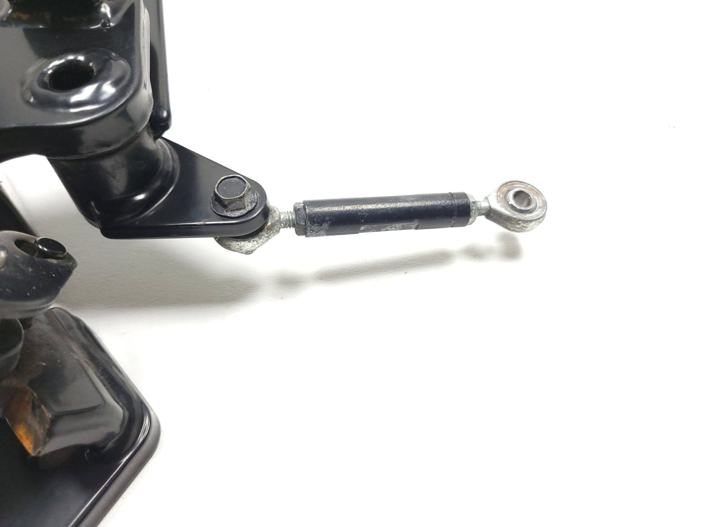 2016 Harley-davidson Street Xg750 Left Footrest & Shift Lever & Kickstand Setoem