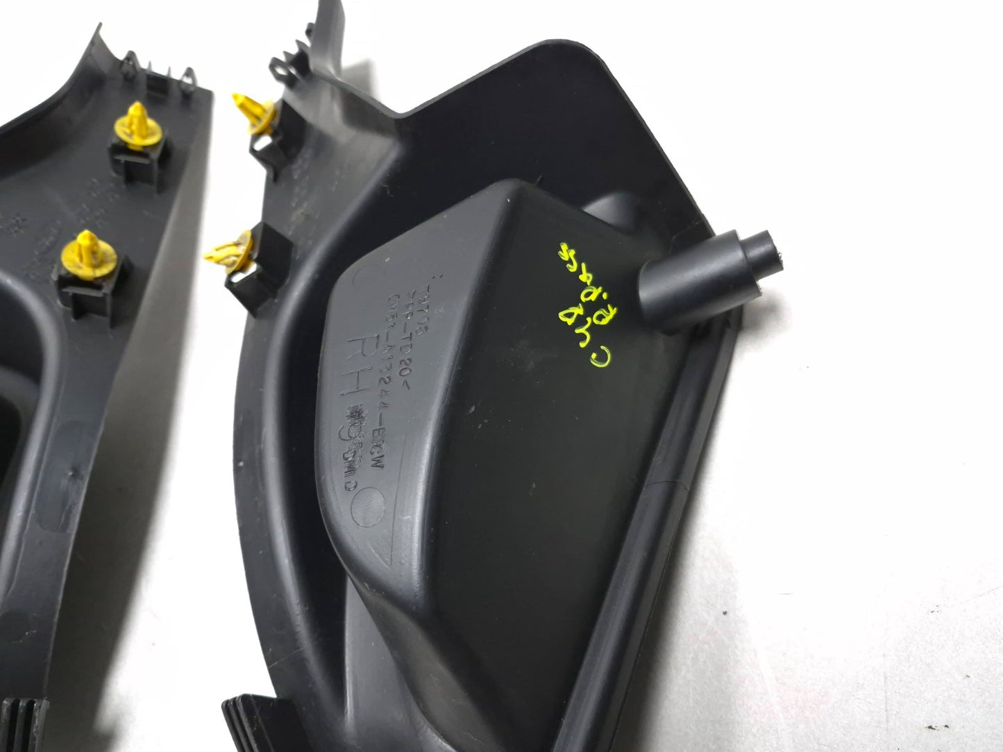 2014 Ford Focus St Rear Seat Scuff Panel Trim Left & Right Pair Oem✅