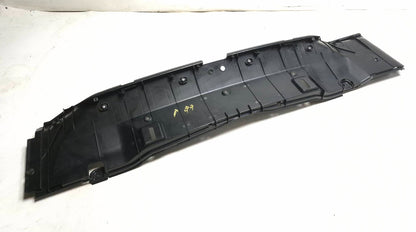 2005 BMW E46 325i Trunk Rear Scuff Sill Lock Cover OEM