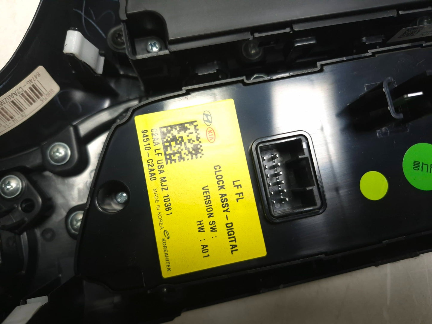 2018 Hyundai Sonata AC Heater Temperature Climate Control OEM