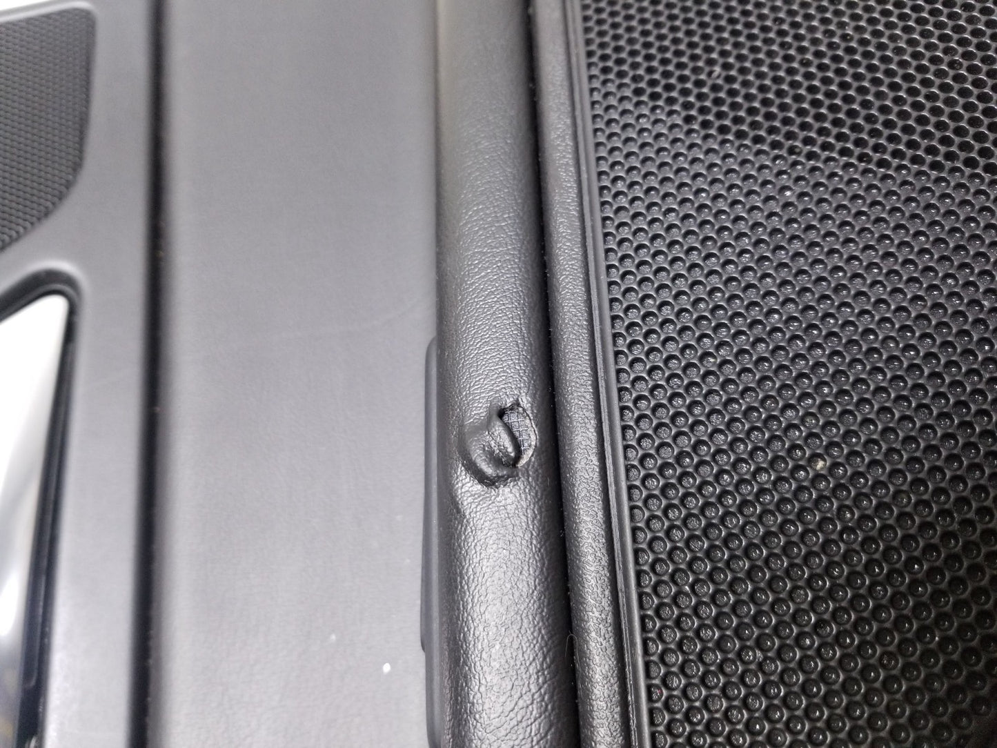 2017 Jaguar Xe Rear Driver Door Panel OEM Gx73-276a01-aaw