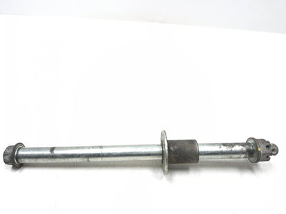 1993 Suzuki Gsx 600 Fp Katana Front & Rear Axles Wheel With Swingarm Bolt OEM