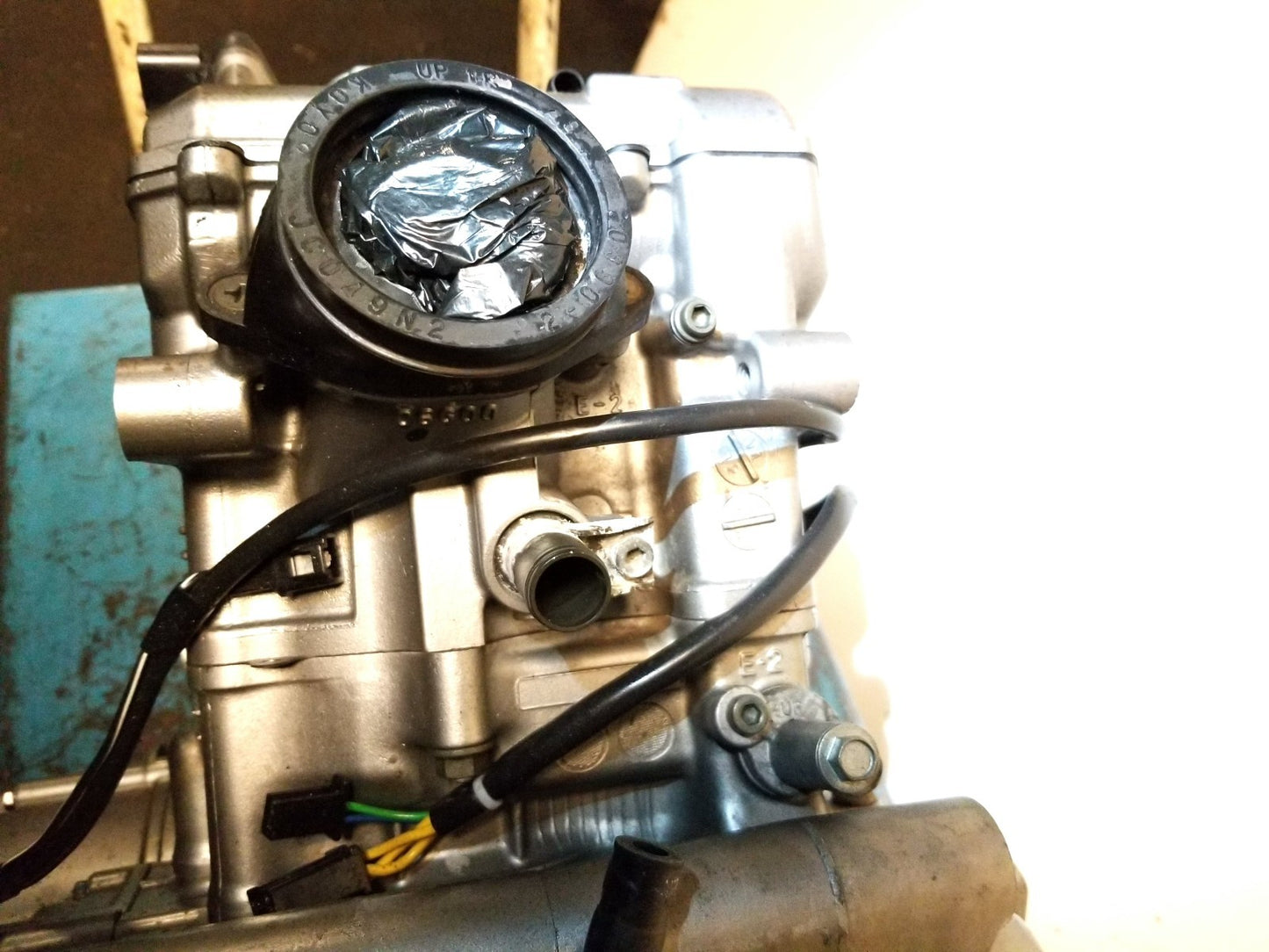 2002 Suzuki Dl1000 Engine V-strom ✅