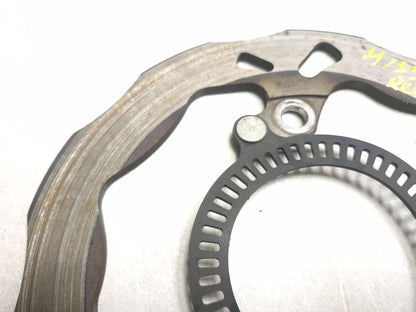2023 Kawasaki Ninja Ex 400 Brake Disc Rear & Front Pair OEM
