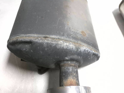 2010 Nissan Maxima Sv Exhaust Muffler Pipe 2pcs OEM