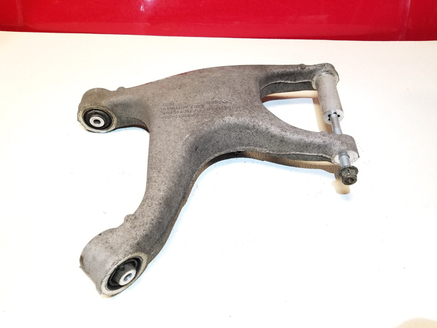12 13 14 15 Audi A6 C7 Rear Lower Control Arm Right Pass Side OEM